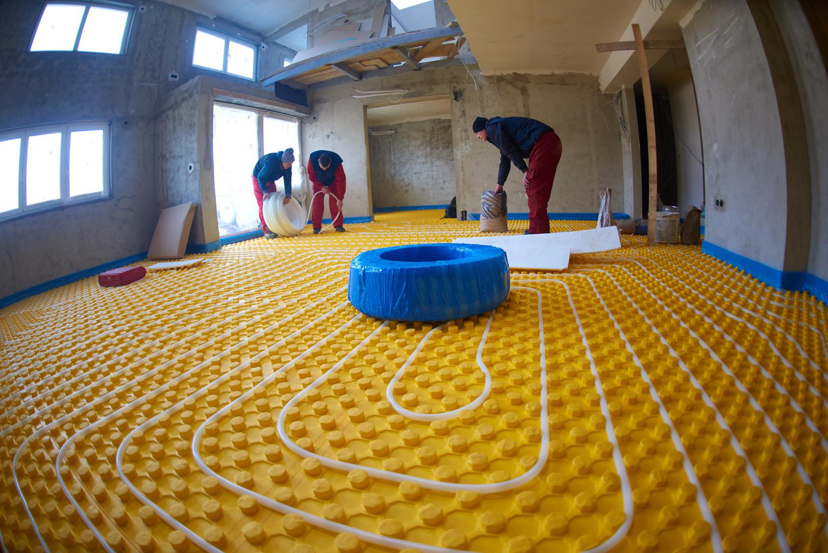 installation de chauffage Pontault-Combault